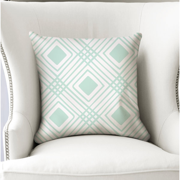 Foundry Select Orval Cotton Geometric Throw Pillow Wayfair